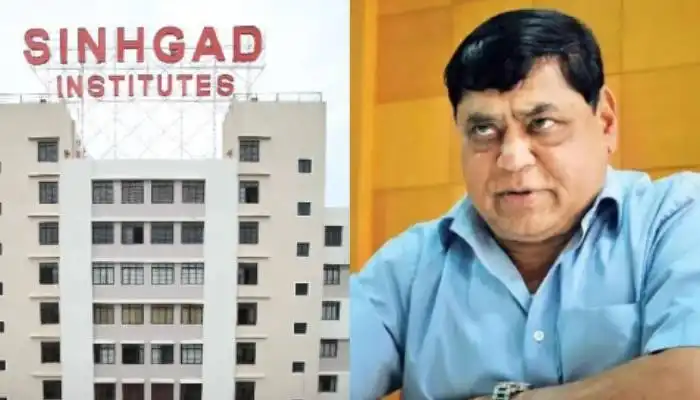 Pune Crime News | Embezzlement of employees' provident fund, case against Maruti Navale of Sinhagad Institute