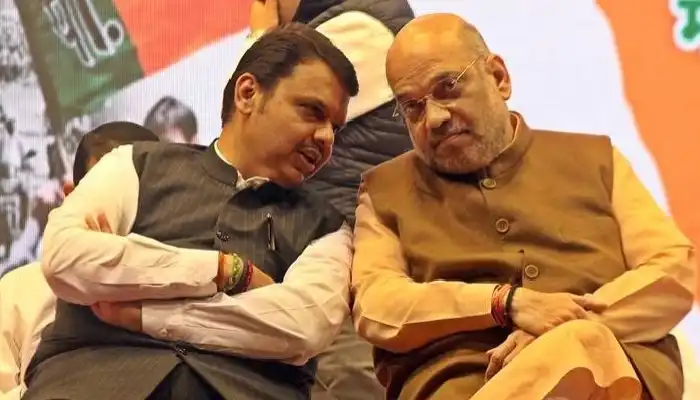 OBC Reservation | bjps obc card amit shahs meeting with the leaders of 10 states till midnight
