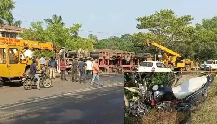 Pune Accident News | old mumbai pune highway container accident three died including small girl