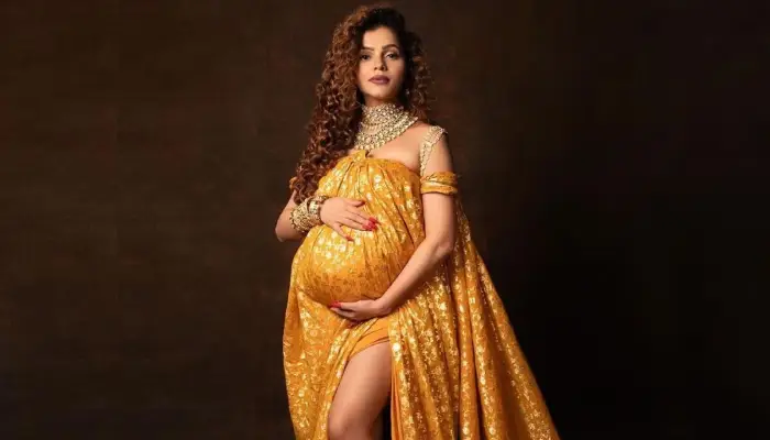 Rubina Dilaik Pregnancy Photoshoot