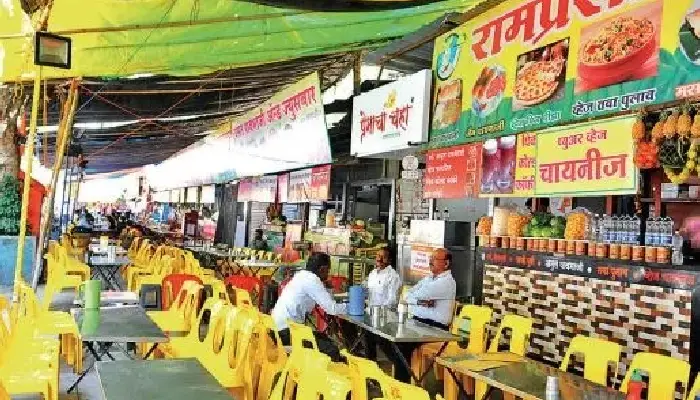 Food Plaza On Sarasbaug Chowpatty | Sarasbaug Chowpatty will be modern and attractive! A food court will be housed in the two-storey 'Khaugalli' of 100 shops