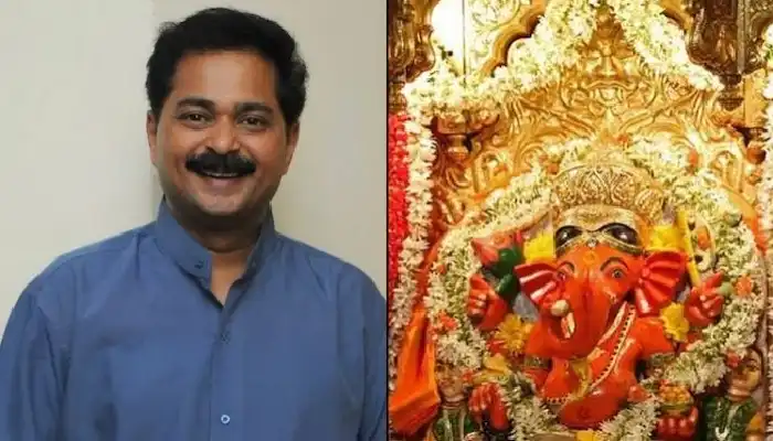 Shree Siddhivinayak Temple Trust | shivsena ubt leader aadesh bandekar sacked as shree siddhivinayak temple trust chairman sada sarvankar gets elected marathi news