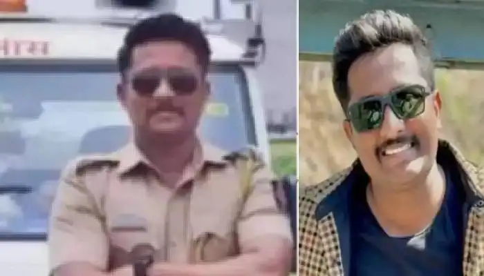 Chhatrapati Sambhajinagar Accident News | chhatrapati sambhajinagar golwadi phata policeman accidental death