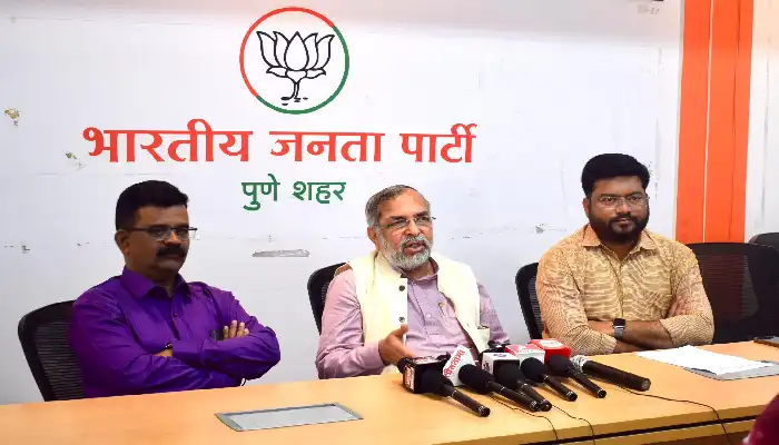 BJP Leader Madhav Bhandari In Pune | 'Modi's Guarantee' of corruption-free India - Madhav Bhandari