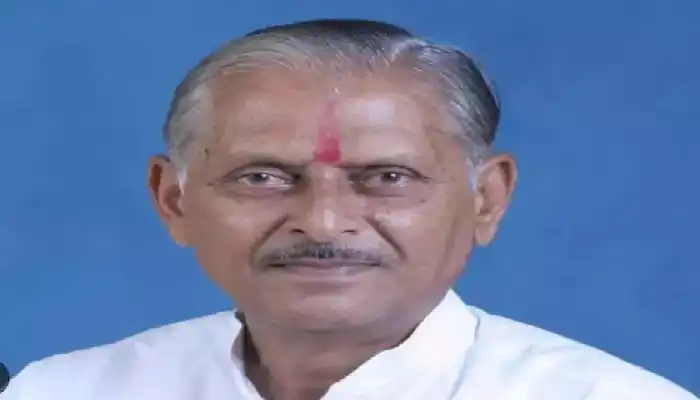 Former MLA Sharad Patil Passed Away | sangli former state president of janata dal and former mla prof sharad patil passed away