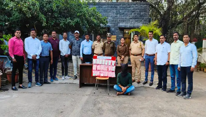 Pune Pimpri Chinchwad Crime News | Chaturshringi police arrested a foreign thief who burglarized a house in an elite area, seized jewelery worth 23 lakhs