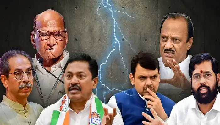 Lok Sabha Election Survey | lok sabha election survey bjp shiv sena grand alliance suffers in maharashtra congress ncp uddhav thackeray group gains