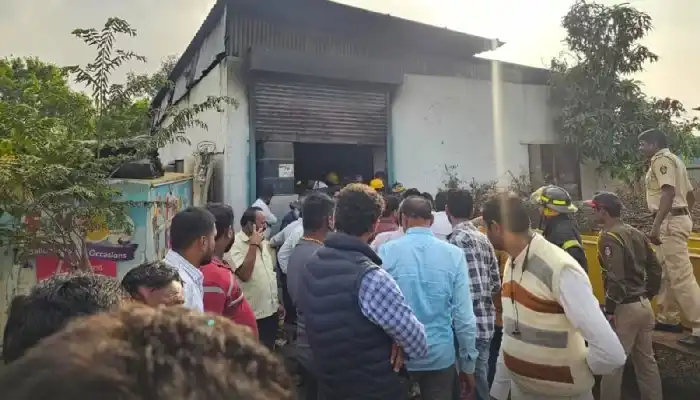 Talwade Fire Case | Four persons including two women have been booked, one has been arrested in the 'Sparkle Candle' factory explosion case