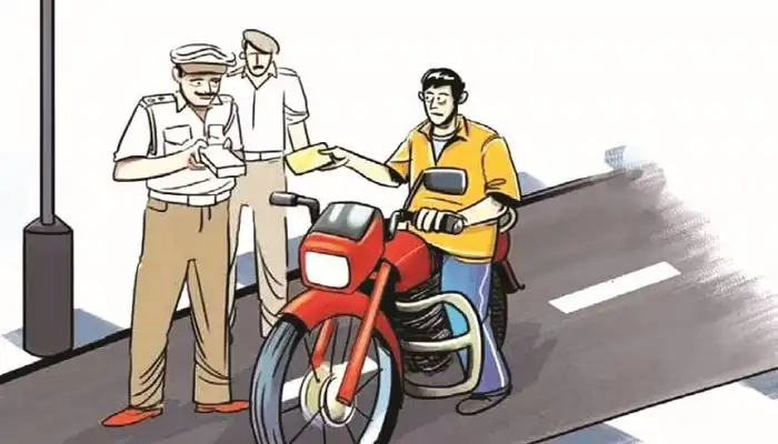 Pune Pimpri Crime News | Action of traffic police against 32 thousand motorists in one month, fine of Rs 2 crore 72 lakh