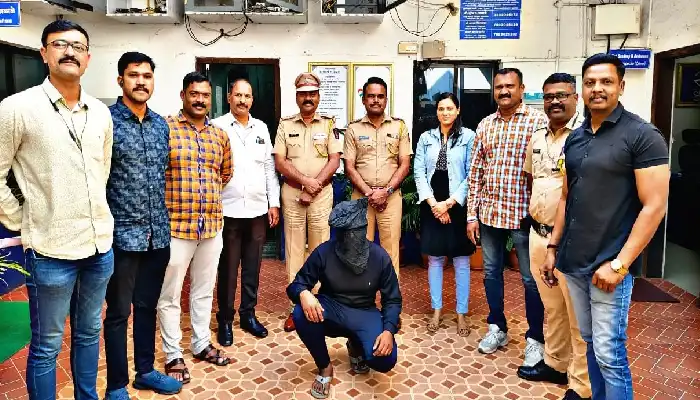 Pune Crime News | Fugitive gang leader Gajaad in Mokka crime, Sahkarnagar police action