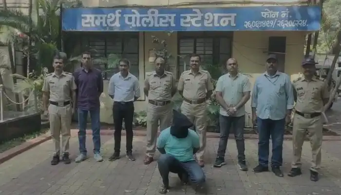 Pune Crime News | Samarth Police Arrest Tadipar Criminal
