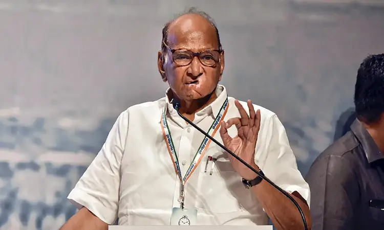NCP Chief Sharad Pawar | sharad pawar speech in chandwad nashik ask quesetion about onion farmers and gave warning