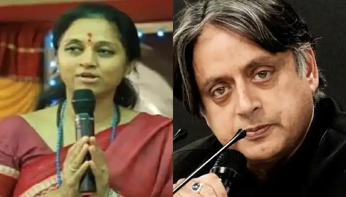 49 Opposition MP Supspended | 49 oppn mps supspended including supriya sule and shashi tharoor from loksabha