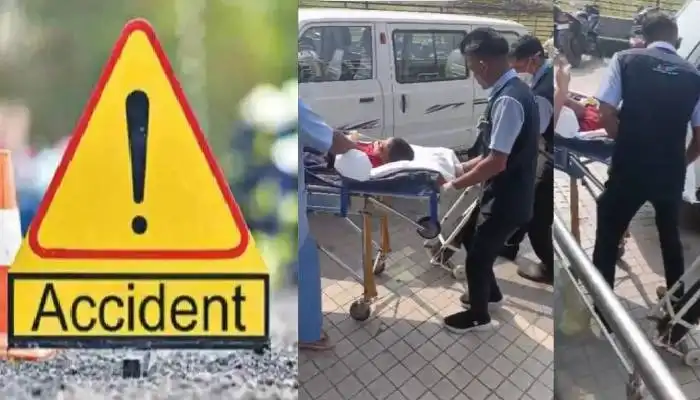 Pune Accident News | MIT school students' rickshaw accident, five students seriously injured; Incident at Chandni Chowk