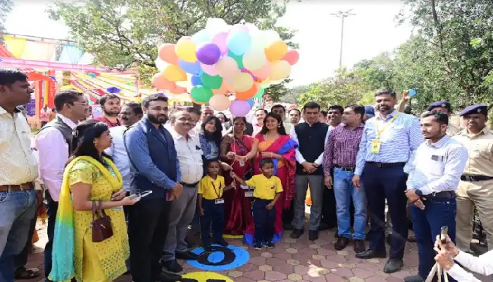 Pune PMC Kids Festival | More than 2500 children and parents attended the children's festival organized by the Municipal Corporation on the first day
