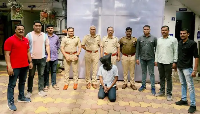 Pune Pimpri Chinchwad Crime News | After three and a half years, the mystery of the woman's murder was revealed, the accused was arrested by the mountain police