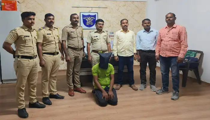 Pune Pimpri Chinchwad Crime News | The person who stole the old woman's gold chain was arrested within two hours, the Chikhli police seized a compensation of Rs.