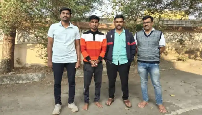 Pune Pimpri Chinchwad Crime News | who cheated on the pretext of investment, was arrested from Gujarat, Chikhli police returned 15 lakh 40 thousand