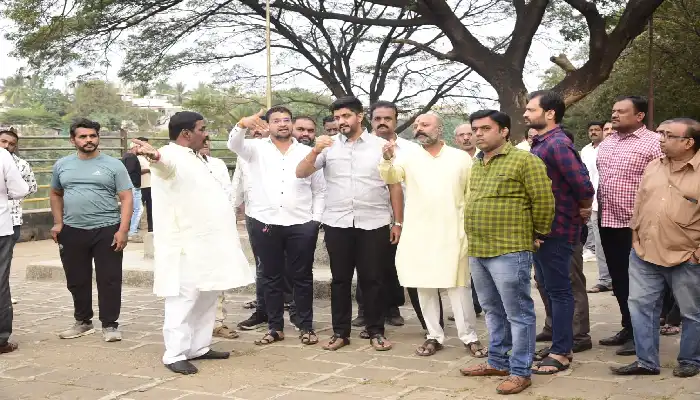 Pune Marathi News | 50 lakh works for Aundh Crematorium Improvements started - Aa. Siddharth Shirole