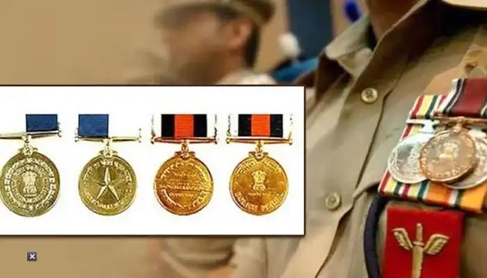 Maharashtra Police News | President's medal for special service to four police officers of Maharashtra, gallantry medals to 18 policemen!