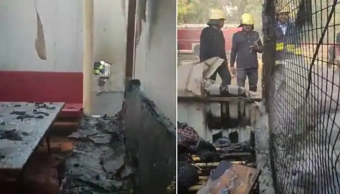Pune Fire News | A fire broke out at a hotel in Koregaon Park