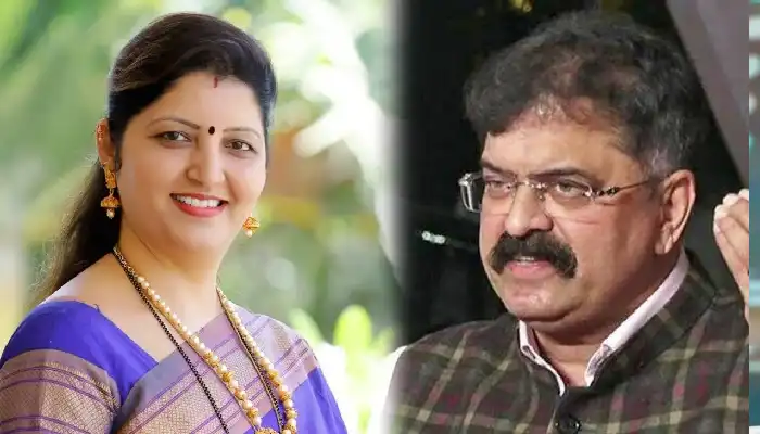 Rupali Chakankar | women commission president rupali chakankar slams jitendra awhad ram non vegetarian comment