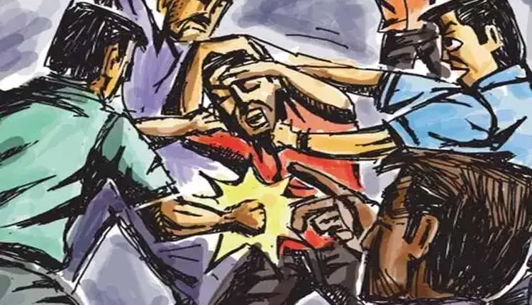 Pune Pimpri Chinchwad Crime News | Pimpri: A young man was brutally beaten for refusing to pay for drinking alcohol