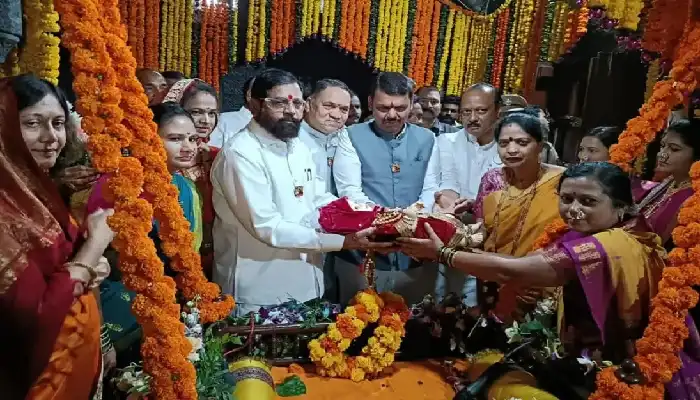 Chatrapati Shivaji Maharaj Jayanti | chatrapati shivaji maharaj jayanti at shivneri fort celibration marathi news