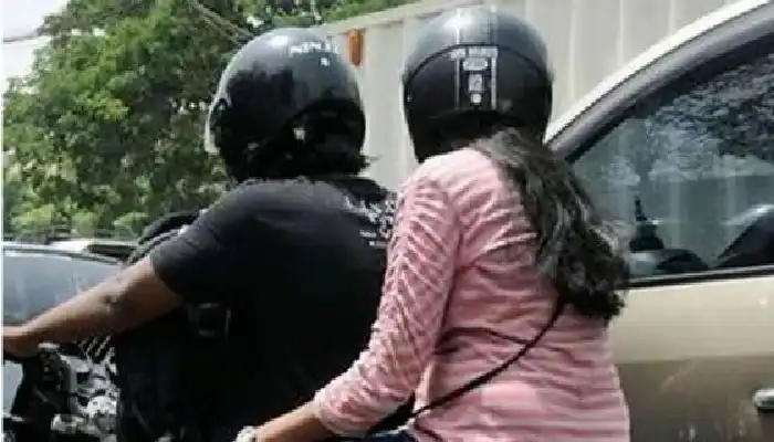 Helmet Compliance In Pune | Who says helmets are not compulsory in Pune city! 4 lakh bikers fined for not wearing helmets in last year