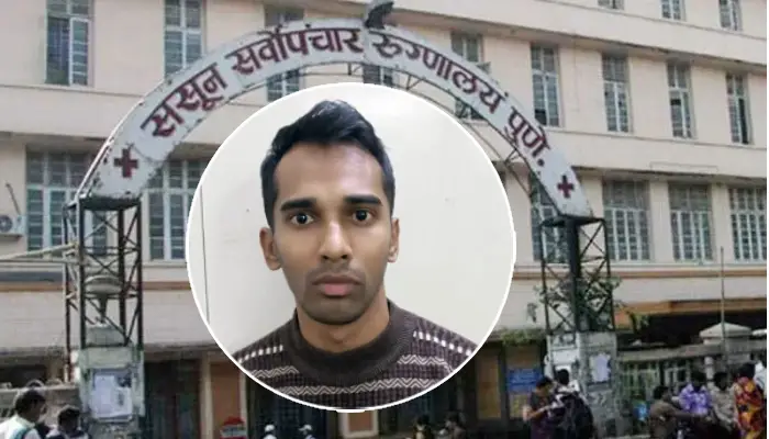 Pune Crime News | Accused who escaped from Sassoon arrested after threatening Swati Sharad Mohol
