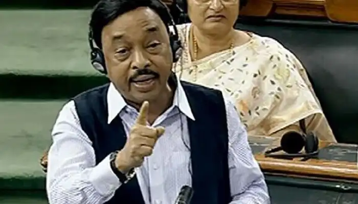 Parliament Budget Session | parliament budget session narayan rane answer to bjp mp kartikeya sharma over msme ministry