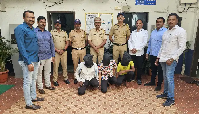 Pune Sahakar Nagar Police | Sahakarnagar Police Arrests Three Who Robbed Zomato Delivery Boy Father-Son