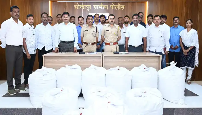 Solapur Rural Police | Inter-state gang mastermind in MD drugs case nabbed by Solapur rural police