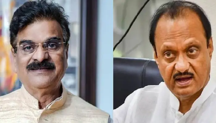 Ajit Pawar On Vijay Shivtare | Shivatare got a call from someone? Ajit Pawar got angry when asked a question (Video)
