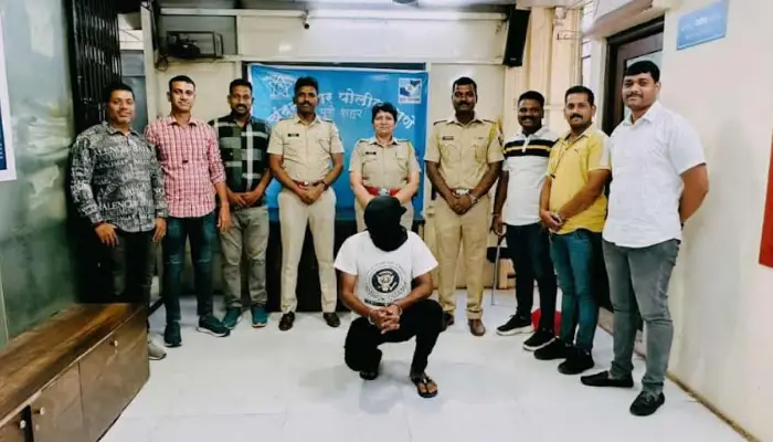 Pune Chandan Nagar Police | Chandan Nagar Police Arrest Criminal Who Abscond In MCOCA Case Frm Last Four Months