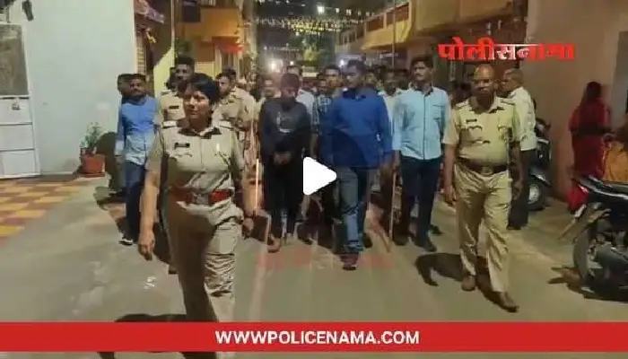 Pune Chandan Nagar Police | Chandannagar police arrested the fugitive accused of attempted murder