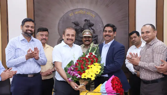 IAS Rajendra Bhosale | Newly appointed municipal commissioner Dr. Rajendra Bhosale will work keeping common citizens at the center