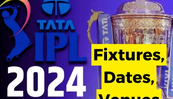 IPL 2024 | ipl time table announced final to be played at chennai mumbai indians to play most matches at home marathi news