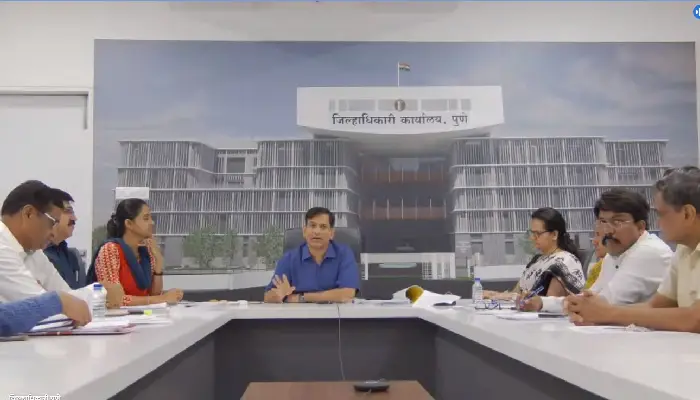 Lok Sabha Election 2024 | Pune: Collector Dr. Suhas Diwase reviewed the election preparations