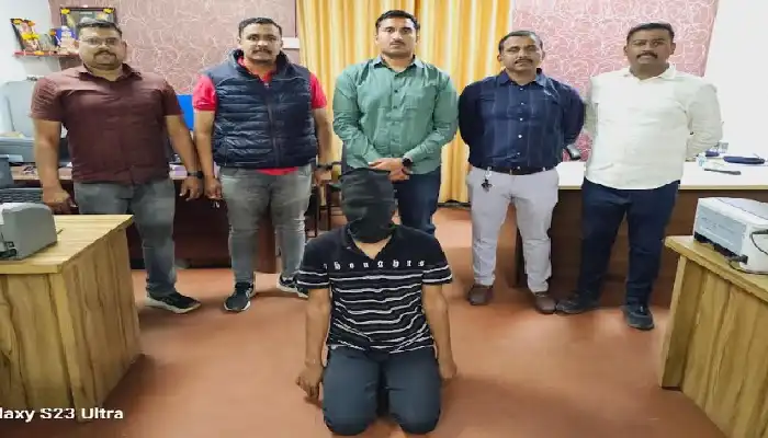 Pune Kondhwa Crime | Kondhwa police arrested a criminal with a sword