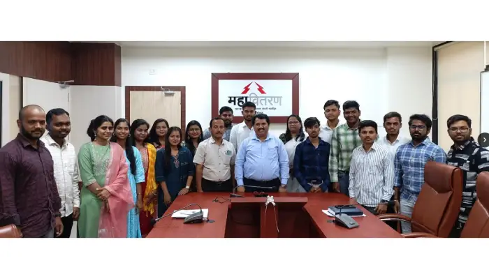 Pune Mahavitaran News | Continue to increase knowledge by maintaining a learning attitude; Chief Engineer Rajendra Pawar's appeal to the trainees
