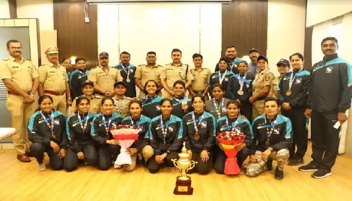 Pune Pimpri Chinchwad Police | 34th Maharashtra State Police Sports Competition: Pimpri Chinchwad and Pune Police Commissionerate won 56 medals including 23 gold medals