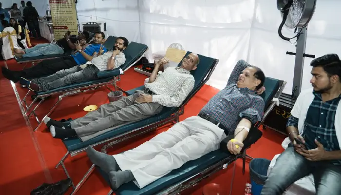 RMD Foundation-Blood Donation Camp