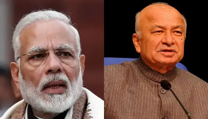 Sushilkumar Shinde On PM Narendra Modi | Sushilkumar Shinde criticizes Modi; I don't know what went into his head after becoming the Prime Minister...