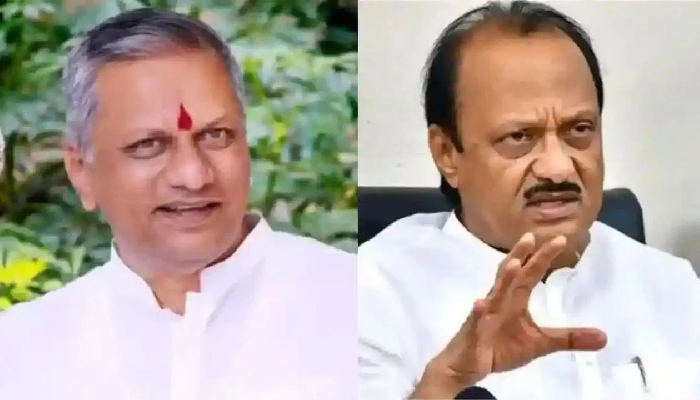 Ajit Pawar On Shriniwas Pawar | Why did real brother go against, Ajit Pawar himself told what Srinivas Pawar had said, you are the candidate of Baramati change, I am campaigning