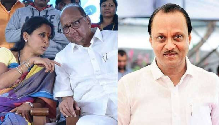Ajit Pawar Vs Sharad Pawar | Sharad Pawar on one side and the entire Pawar family on one side, there was an election, Ajit Pawar told an old story