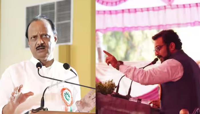 Amol Kolhe On Ajit Pawar | The people of Shirur will not rest without giving you an answer! Dr. Amol Kolhe's reply to Ajit Pawar