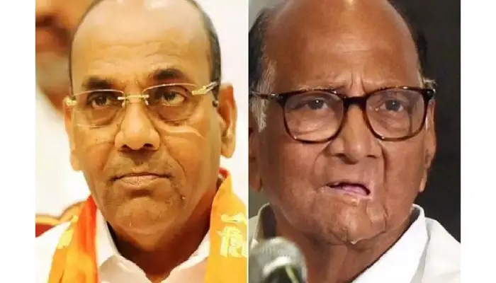 Anant Geete On Pawar Family | Who broke Sharad Pawar's house? Shiv Sena leader Anant Geete made a secret blast, there was a stir after taking the name of 'this' great leader!