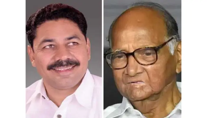 Baramati Lok Sabha | appasaheb jagdale harshvardhan patils two vice presidents are in sharad pawars ncp group marathi indapur news