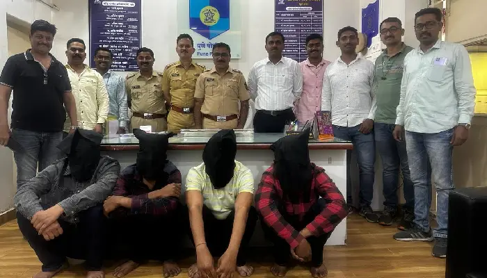 Pune Bundgarden Police | A gang from Rajasthan used to come to Pune by plane and steal branded clothes, shoes from malls, Bundgarden police